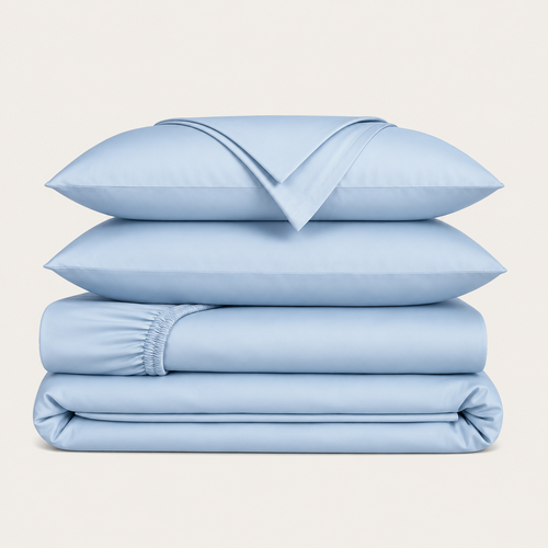 Juego de cama de bambú 100% natural