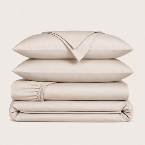 Juego de cama de bambú 100% natural