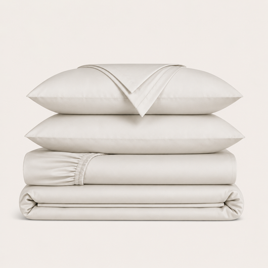 Juego de cama de bambú 100% natural
