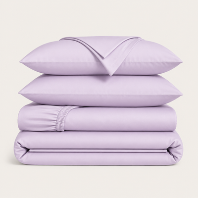 Juego de cama de bambú 100% natural