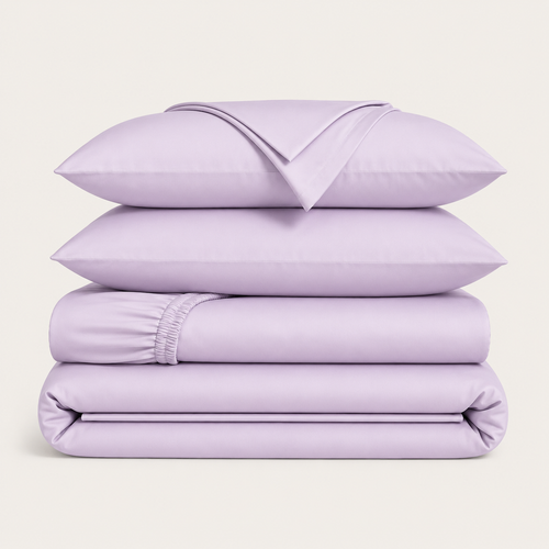 Juego de cama de bambú 100% natural