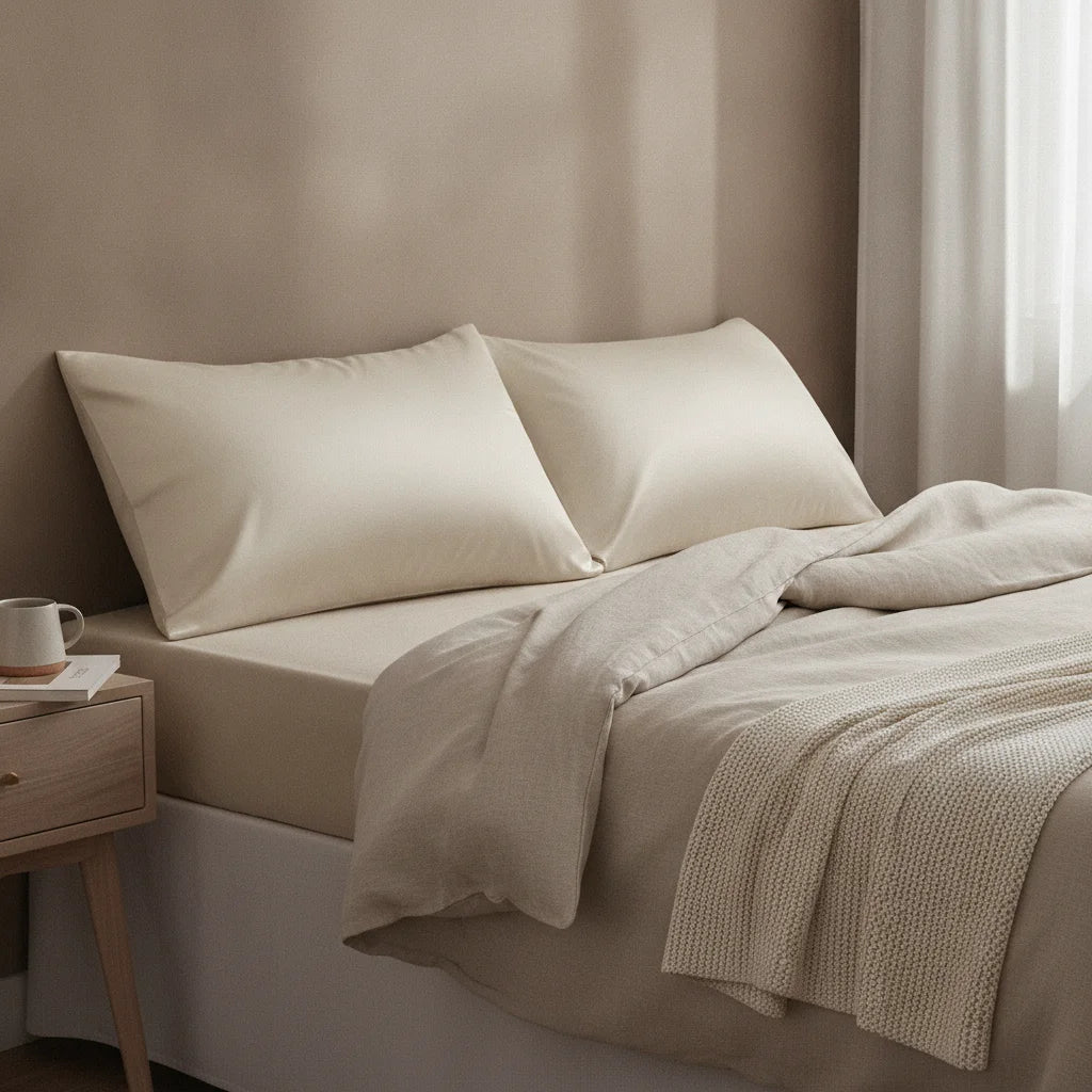 100% Bamboo Fiber Pillowcase