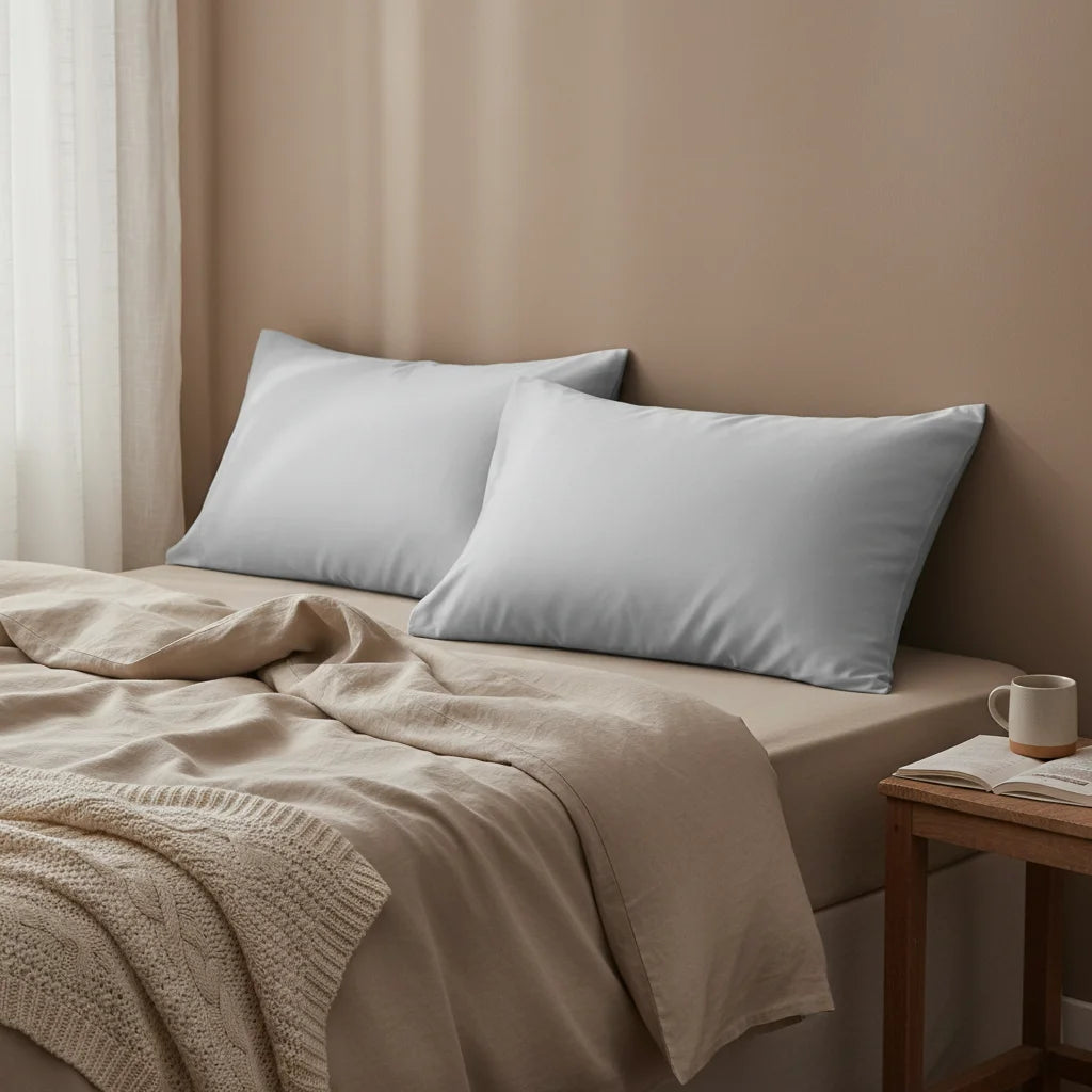 100% Bamboo Fiber Pillowcase