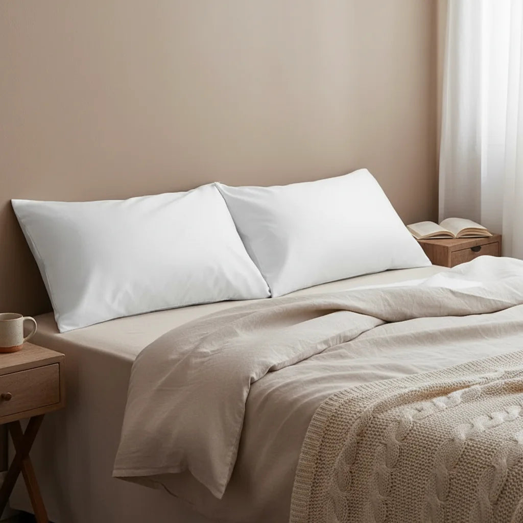 100% Bamboo Fiber Pillowcase
