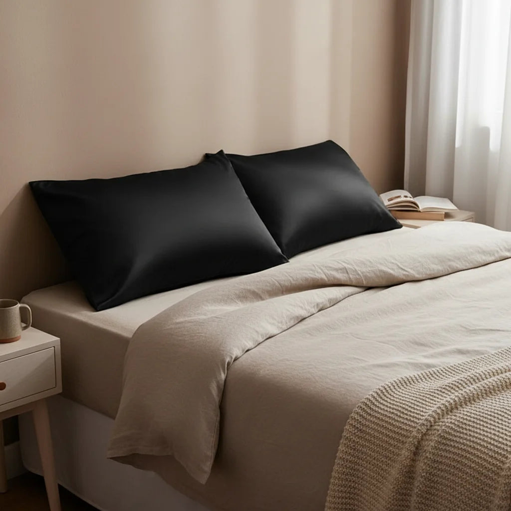 100% Bamboo Fiber Pillowcase