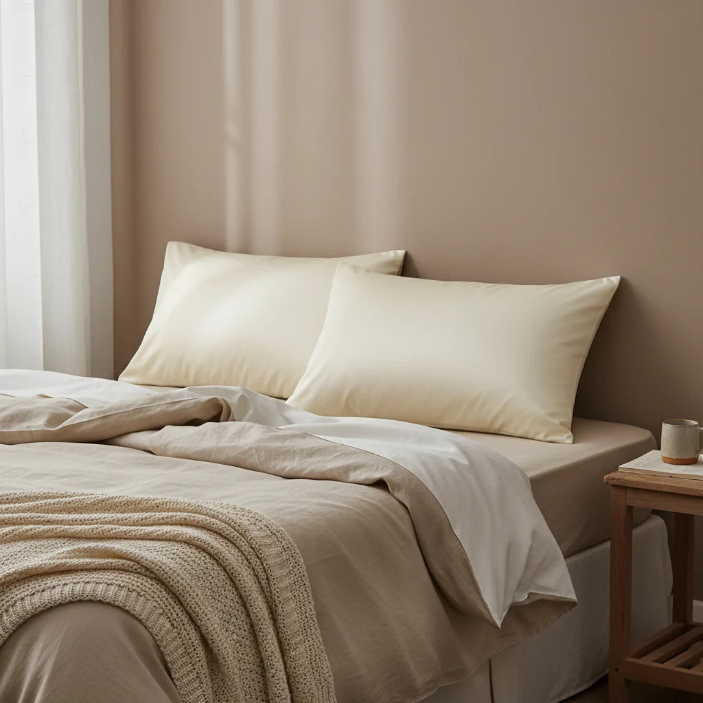100% Bamboo Fiber Pillowcase