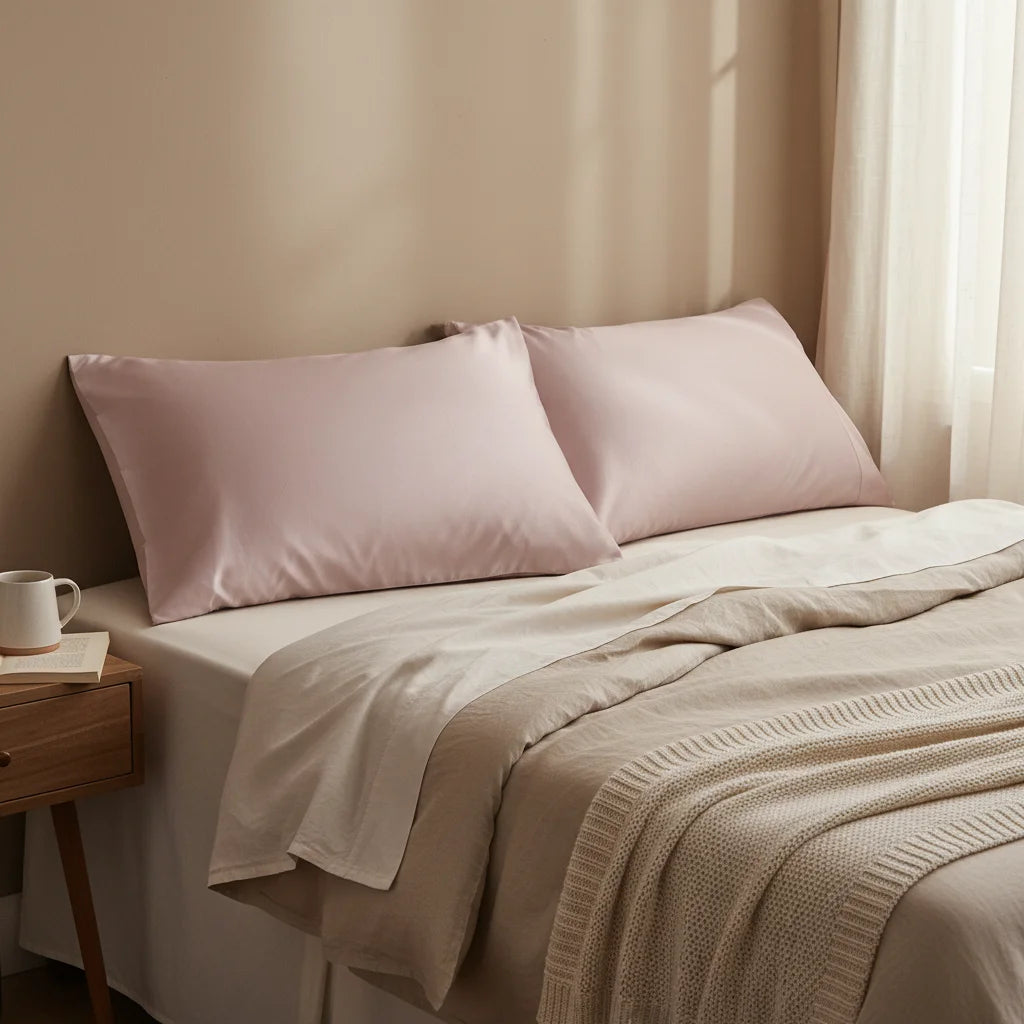 100% Bamboo Fiber Pillowcase