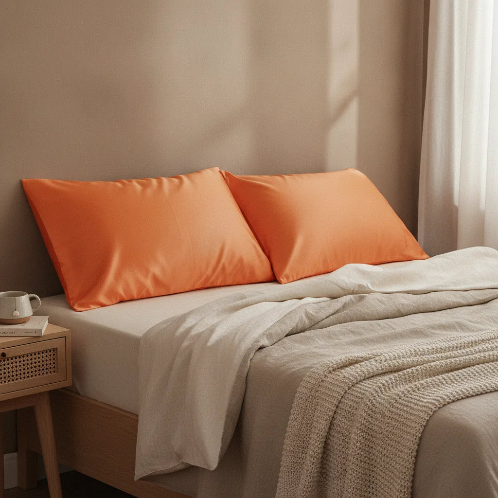 100% Bamboo Fiber Pillowcase