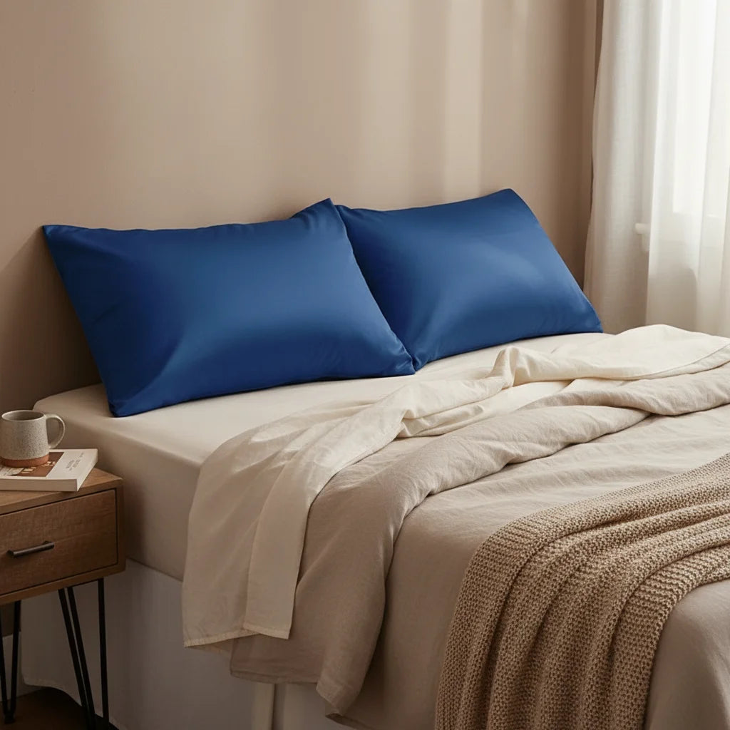 100% Bamboo Fiber Pillowcase