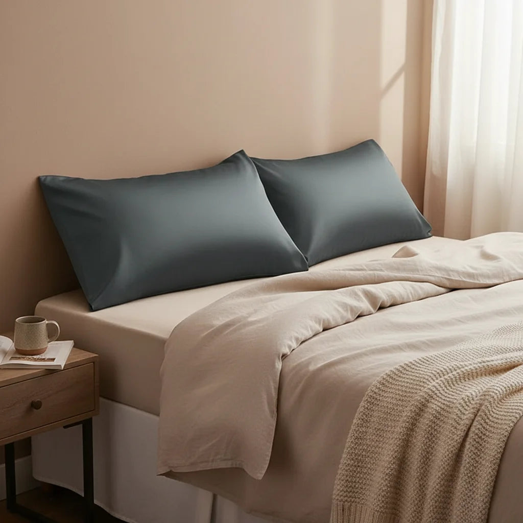 100% Bamboo Fiber Pillowcase