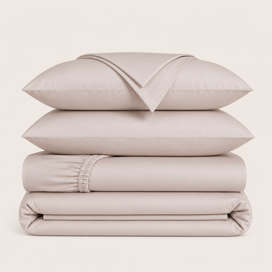 Juego de cama de bambú 100% natural