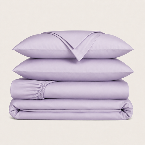 Juego de cama de bambú 100% natural