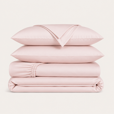 Juego de cama de bambú 100% natural