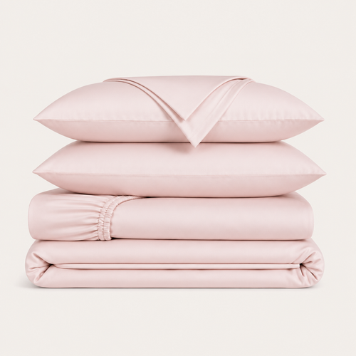 Juego de cama de bambú 100% natural