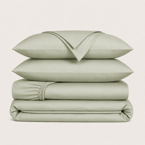Juego de cama de bambú 100% natural